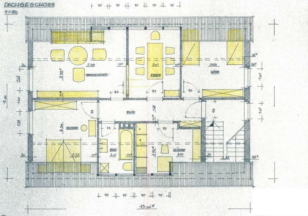 Immobilie in Harsum - Zweifamilienhaus mit Perspektive - Kapitalanlage & Eigennutzung in Harsum  - Bild 4