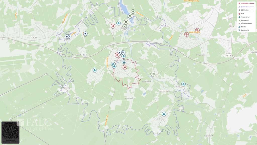 Immobilie in Niederkrüchten - Wohnen mit Komfort: Balkon, Garage und eine ruhige Nachbarschaft - Bild 4