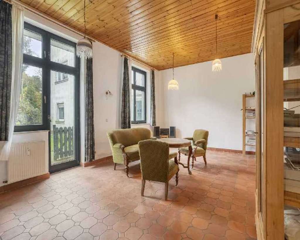 Immobilie in Essen - Essen-Kettwig/Heiligenhaus: Bezugsfreies Dreifamilienhaus mit Büro  - Bild 2