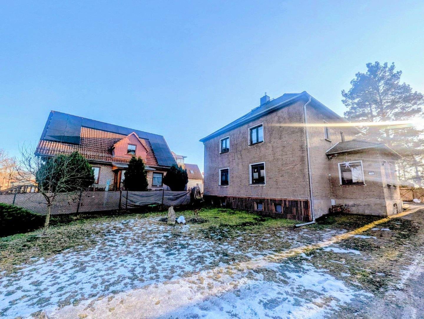 Immobilie in Bad Muskau - Mužakow - Ihre Stadtvilla in Bad Muskau mit großzügigem Platzangebot  und modernem Komfort ! - Bild 1