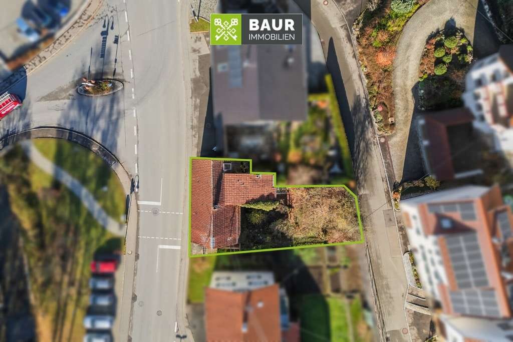 Immobilie in Gomadingen - 360° I Charmantes Sanierungsobjekt in Gomadingen – Ideal für Kreative, Handwerker & Selbstgestalter - Bild 1