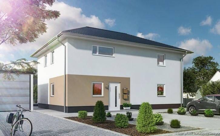 Immobilie in Laubenheim - Zweifamilienhaus: Familien-Förderdarlehen ab 170.000 € - mit Top-Konditionen ab 0,93 % möglich! Jetzt kostenlos informieren Tel. 06333-274888 fü - Bild 2