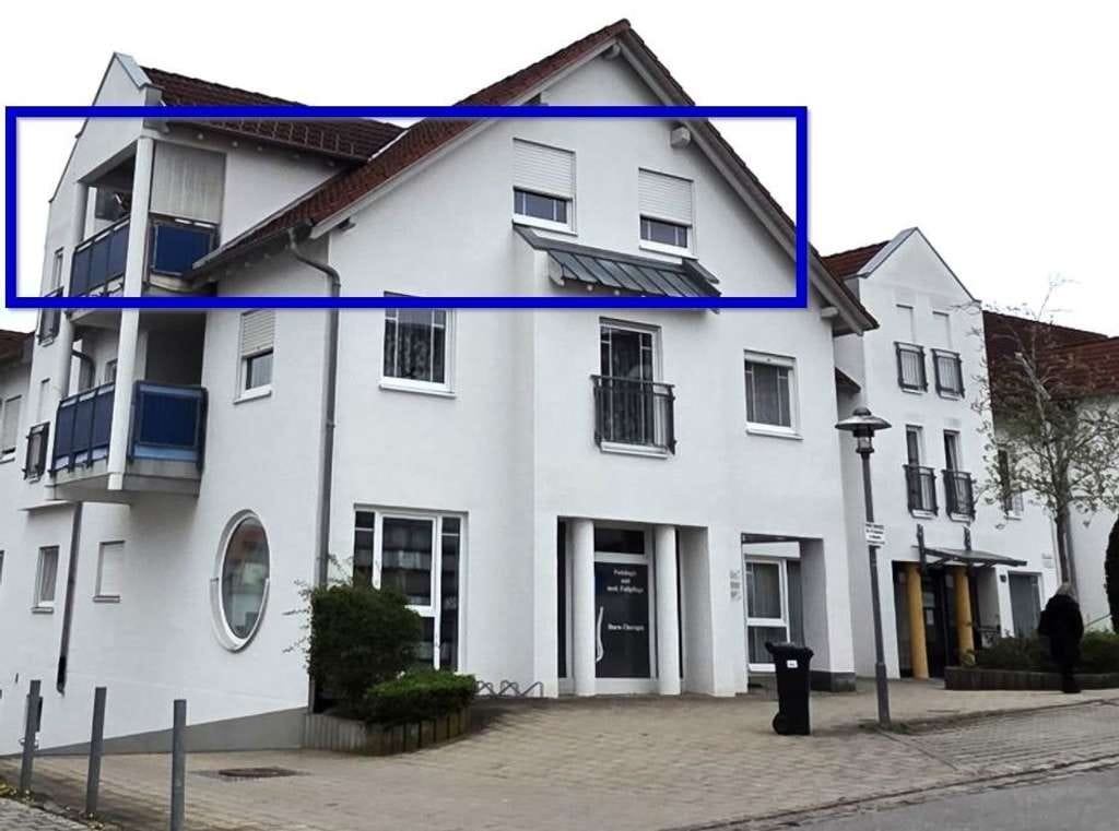 Immobilie in Aulendorf - Gemütliche Wohnung im Dachgeschoss 
 - Bild 1