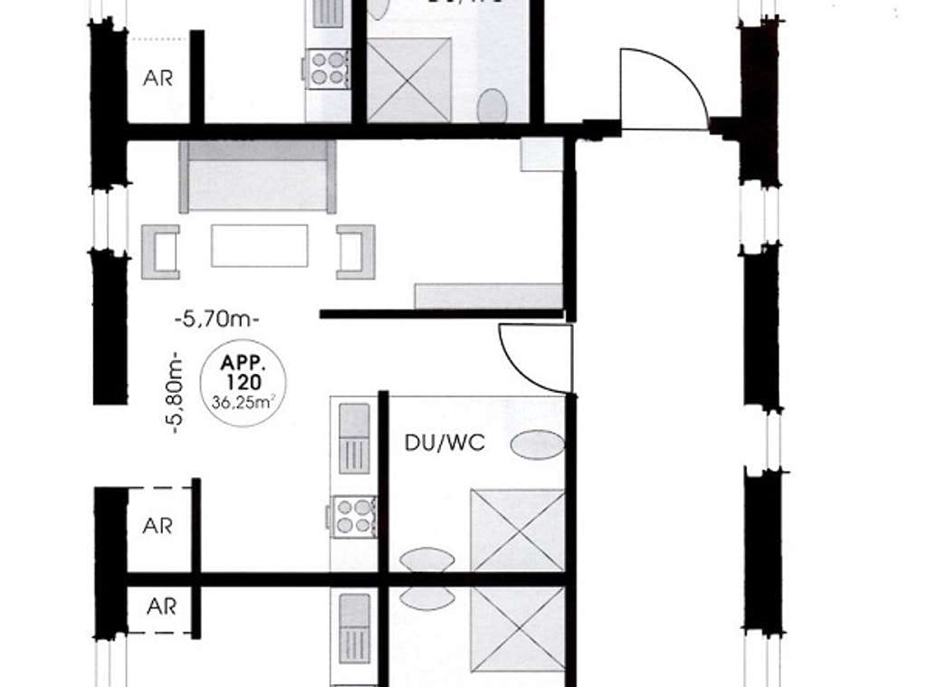 Immobilie in Neumark -  vermietete 2-Raum- Wohnung zu verkaufen - Bild 2