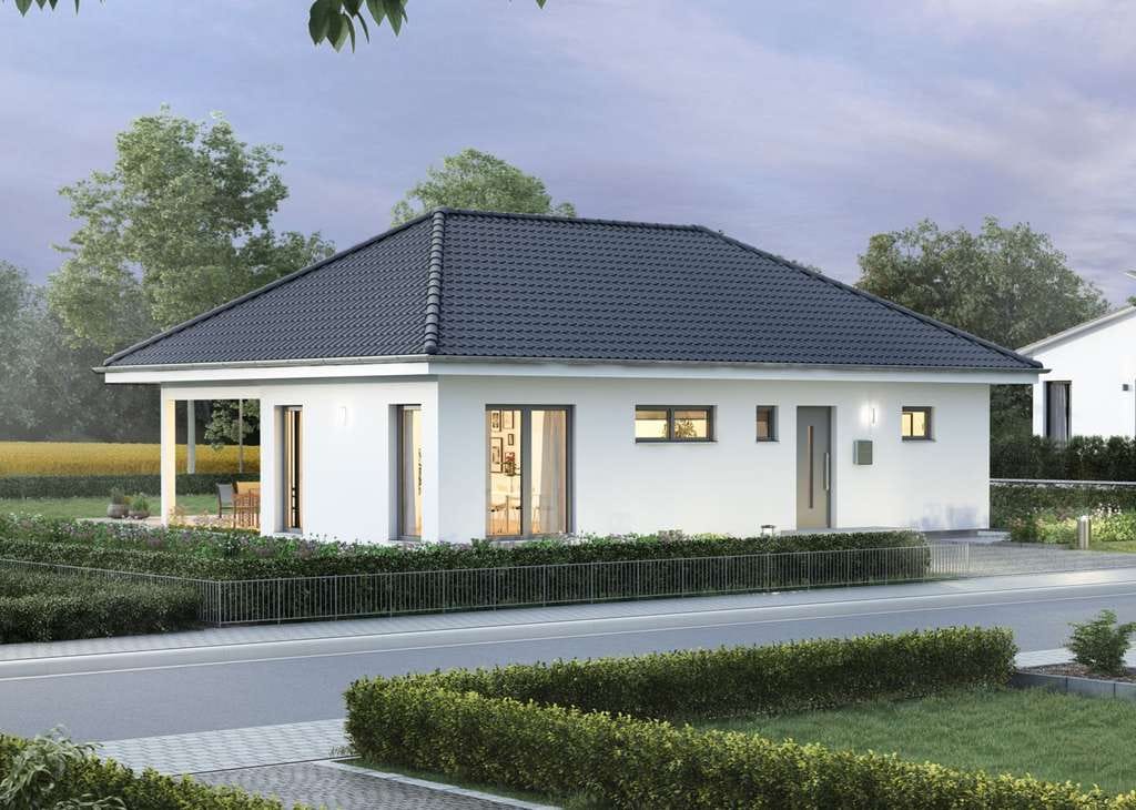 Immobilie in Weinbach - Neubau: Wunderschöner Bungalow mit Top Ausstattung und frei planbar - Bild 1