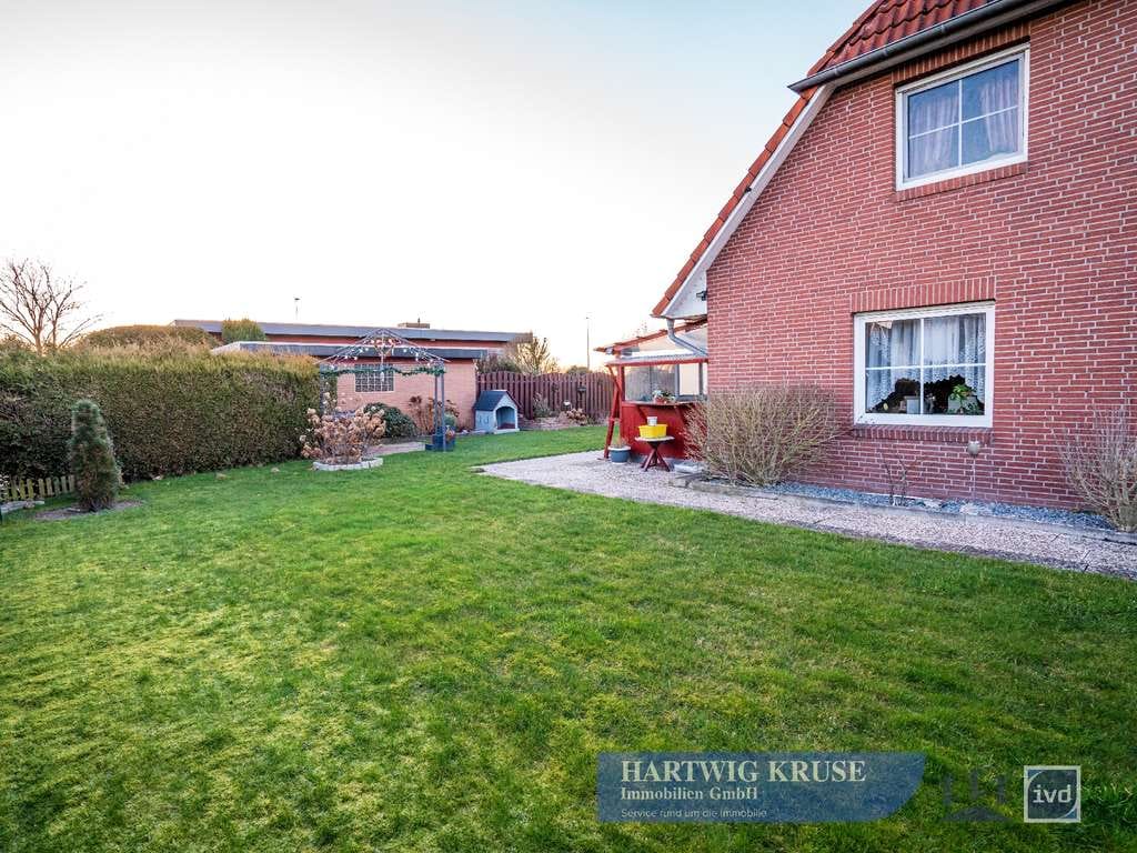 Immobilie in Drochtersen - Vermietetes Einfamilienhaus in ruhiger Lage – mit Wintergarten und Garage - Bild 2