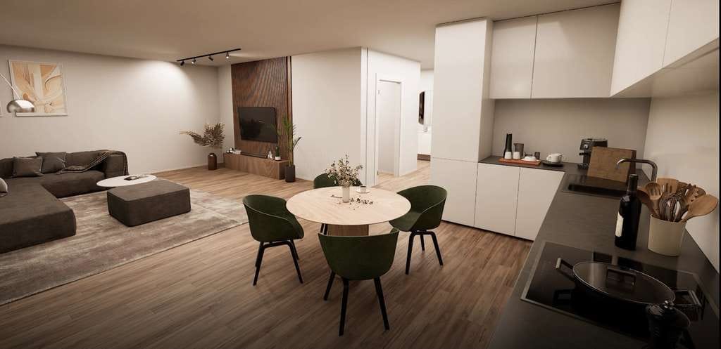 Immobilie in Lamerdingen - Barrierefreie, seniorengerechte 3-Zimmer-Wohnung mit Terrasse und Gartenanteil - Bild 1
