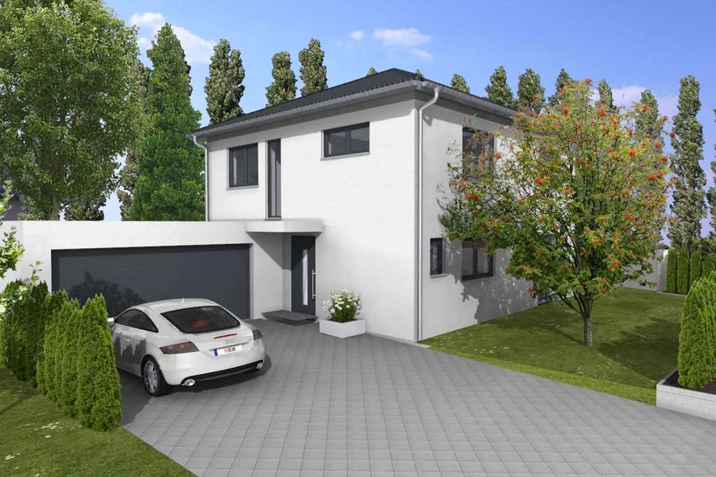 Immobilie in Langenenslingen - Sorgenfreies Wohnglück am Ortsrand • Ihr KfW 55-Neubau für den perfekten Familienstart - Bild 0