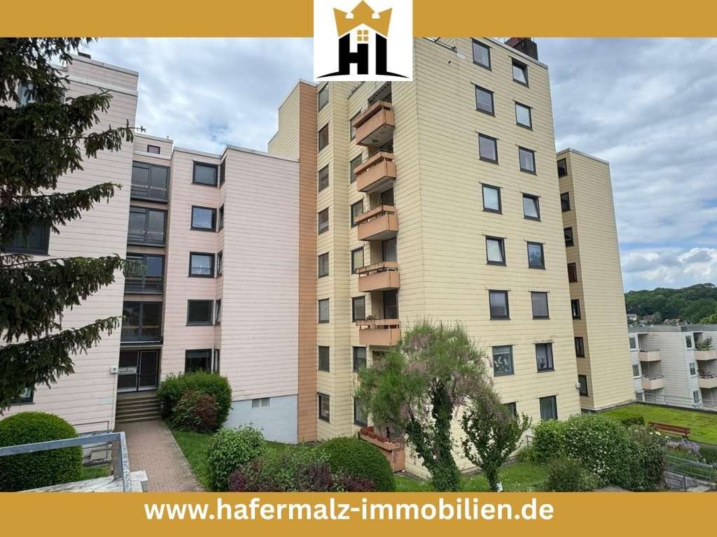 Immobilie in Bad Harzburg - Bezugsfreie 2-Zimmer - Erdgeschosswohnung mit Balkon - Bild 0