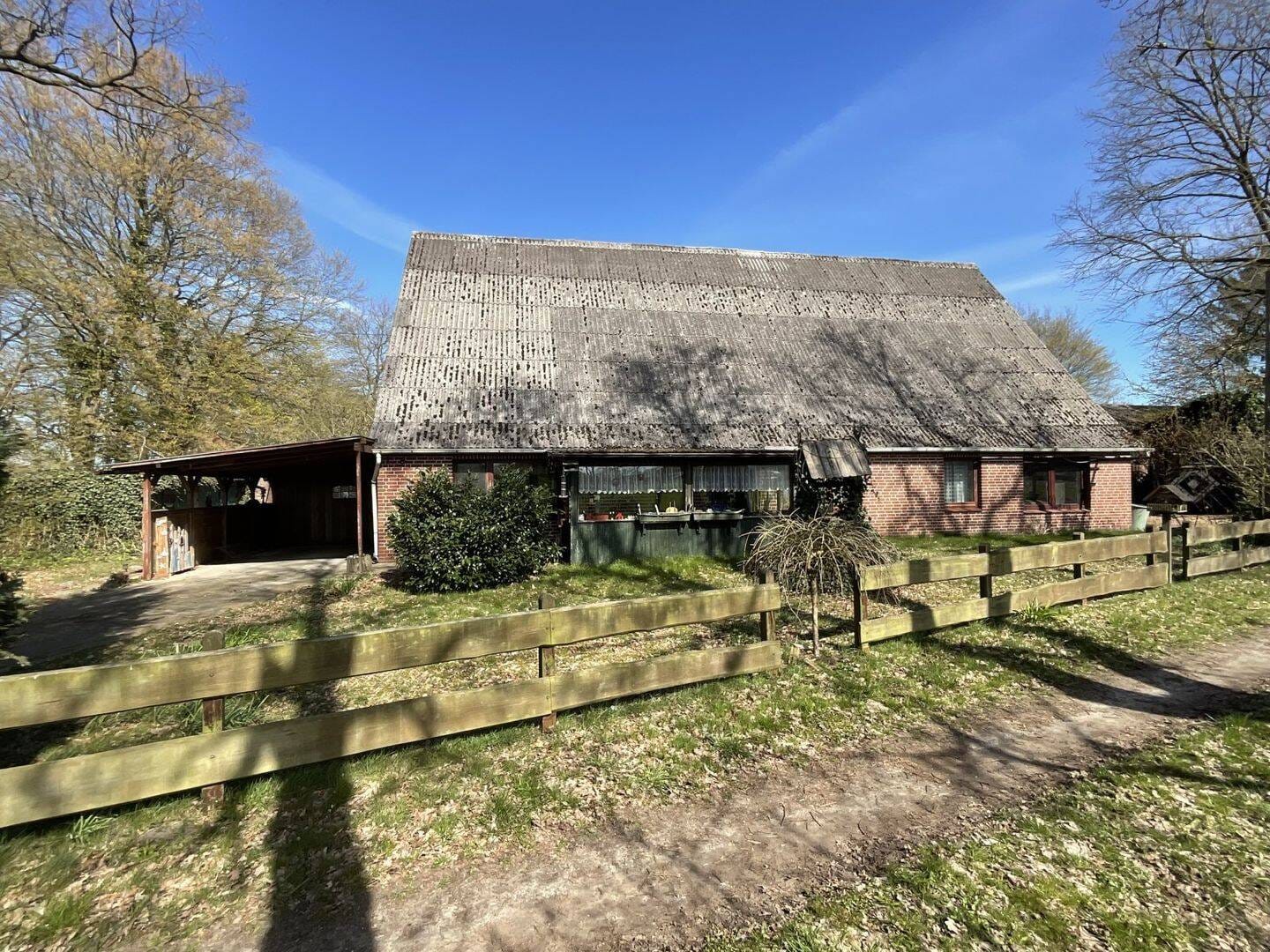 Immobilie in Düdenbüttel - Resthof Tierpension Gnadenhof Selbstversorger usw. - Bild 1