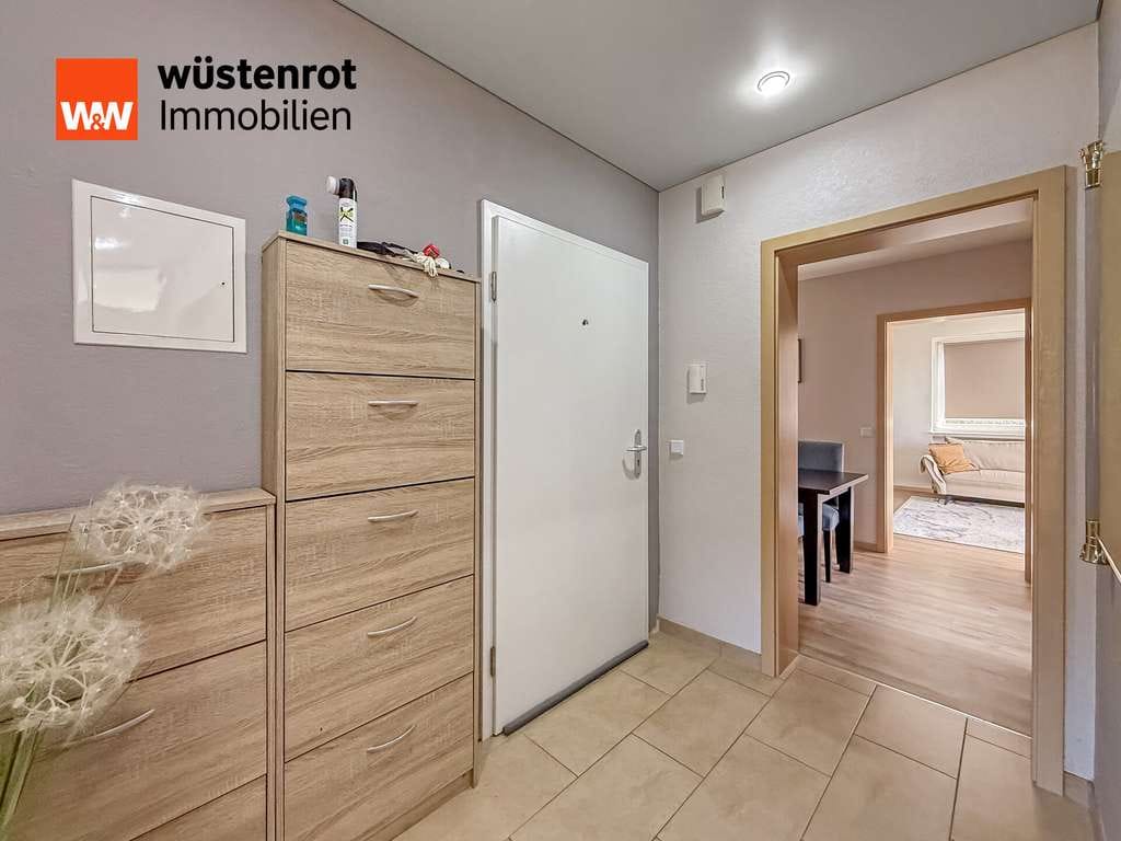 Immobilie in Merzig - Solide Eigentumswohnung mit 72 m² und guter Raumaufteilung - Bild 1