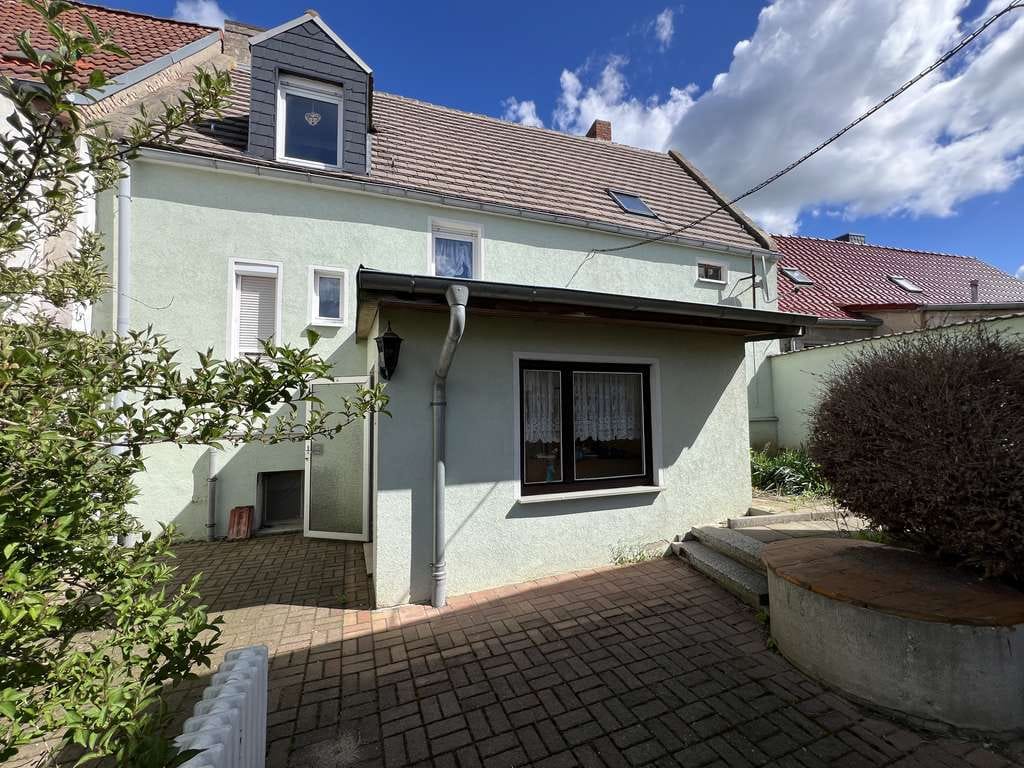 Immobilie in Barby - Barby - gemütliches kleines Einfamilienhaus mit Nebengelass - Bild 1