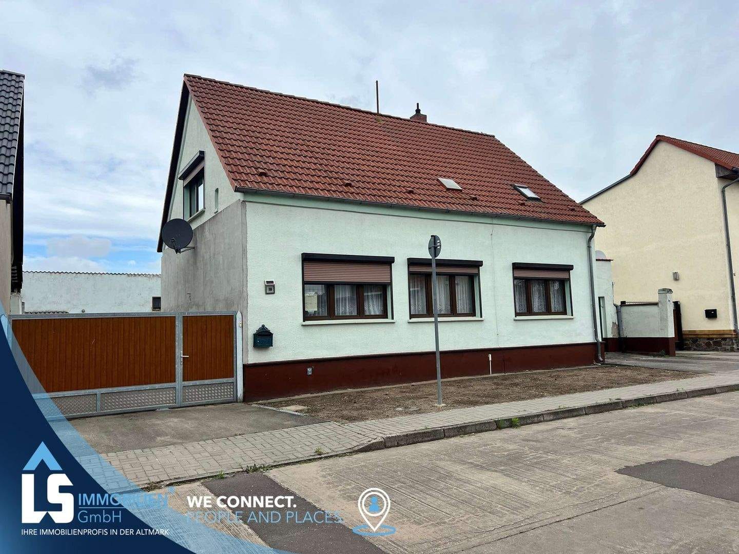 Immobilie in Angern - solides Einfamilienhaus in Mahlwinkel - Bild 0