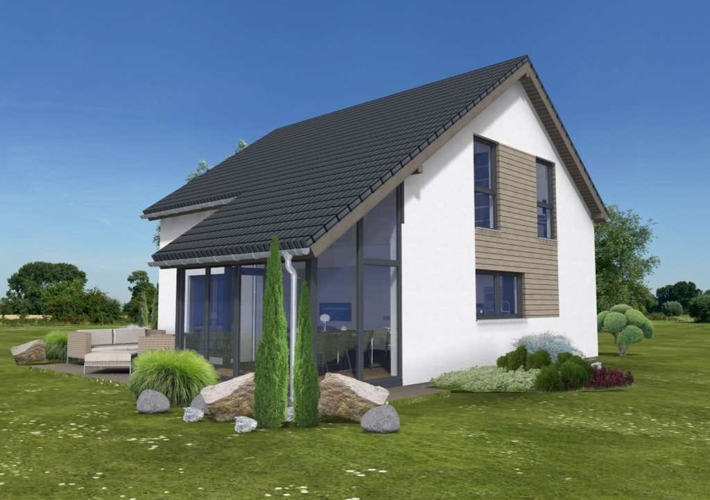 Immobilie in Mindelstetten - Großzügiges Einfamilienhaus mit Wintergarten inkl. Grundstück - Bild 3