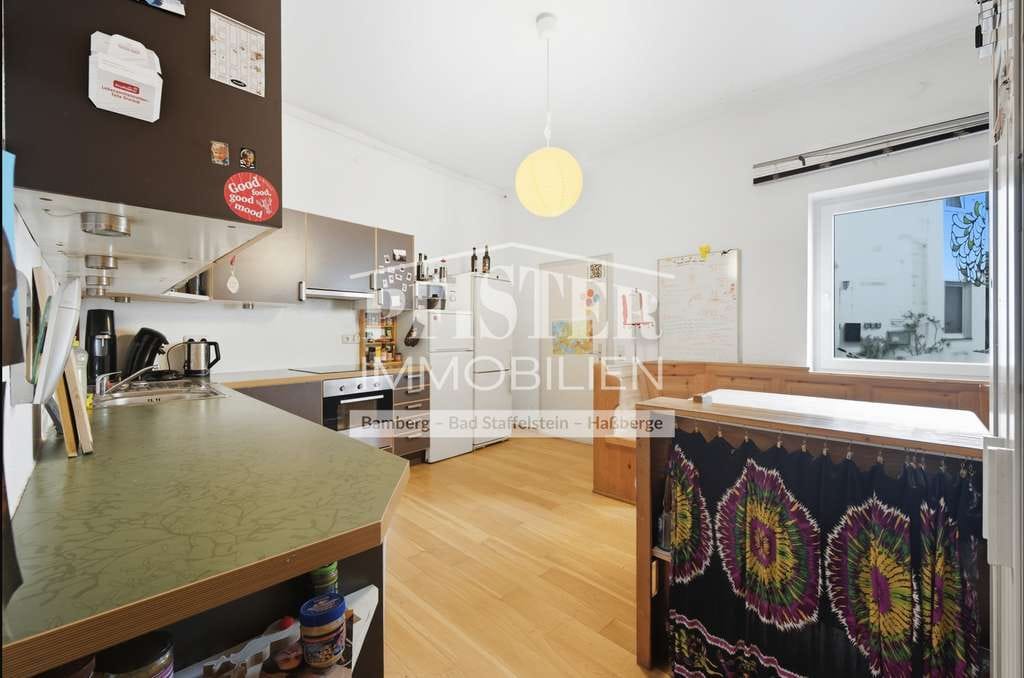 Immobilie in Bamberg - Zentrale 4-Zimmer-Wohnung im Gärtnerviertel, Bamberg - Bild 4