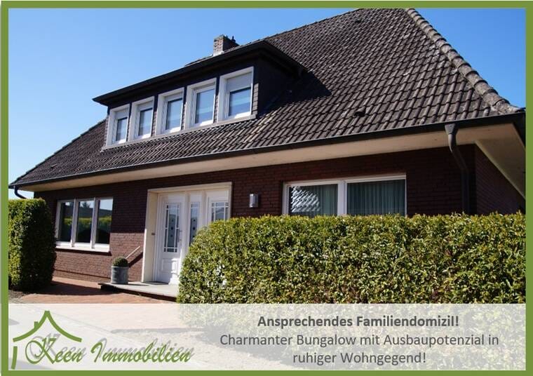 Immobilie in Geeste - Ansprechendes Familiendomizil! Charmanter Bungalow mit Ausbaupotenzial in ruhiger Wohngegend! - Bild 0