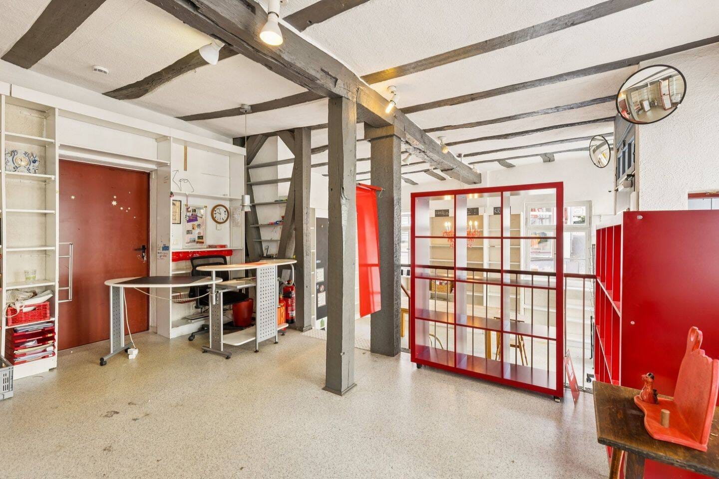 Immobilie in Lich - Fachwerk ringsum, Schlosspark um die Ecke - Wohn- und Geschäftshaus in der Licher Altstadt - Bild 4