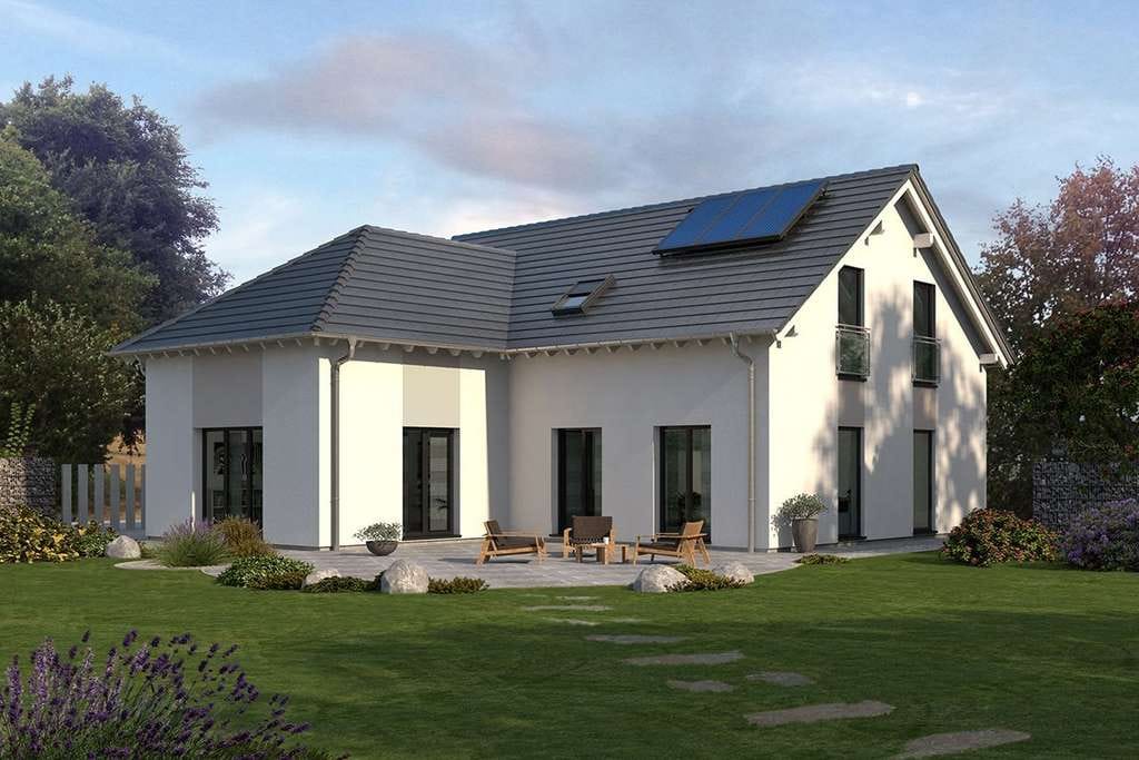 Immobilie in Johanniskirchen - Großzügiges Einfamilienhaus mit individueller Gestaltungsmöglichkeit - Komfort und Nachhaltigkeit ve - Bild 0