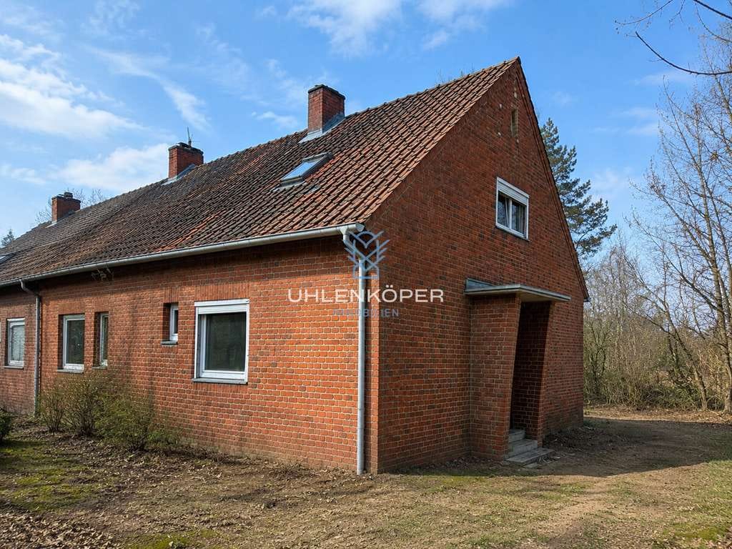 Immobilie in Südheide - Doppelhaushälfte zum Einstiegspreis: Niedriger Kaufpreis, starke Aufwertungsrendite - Bild 0