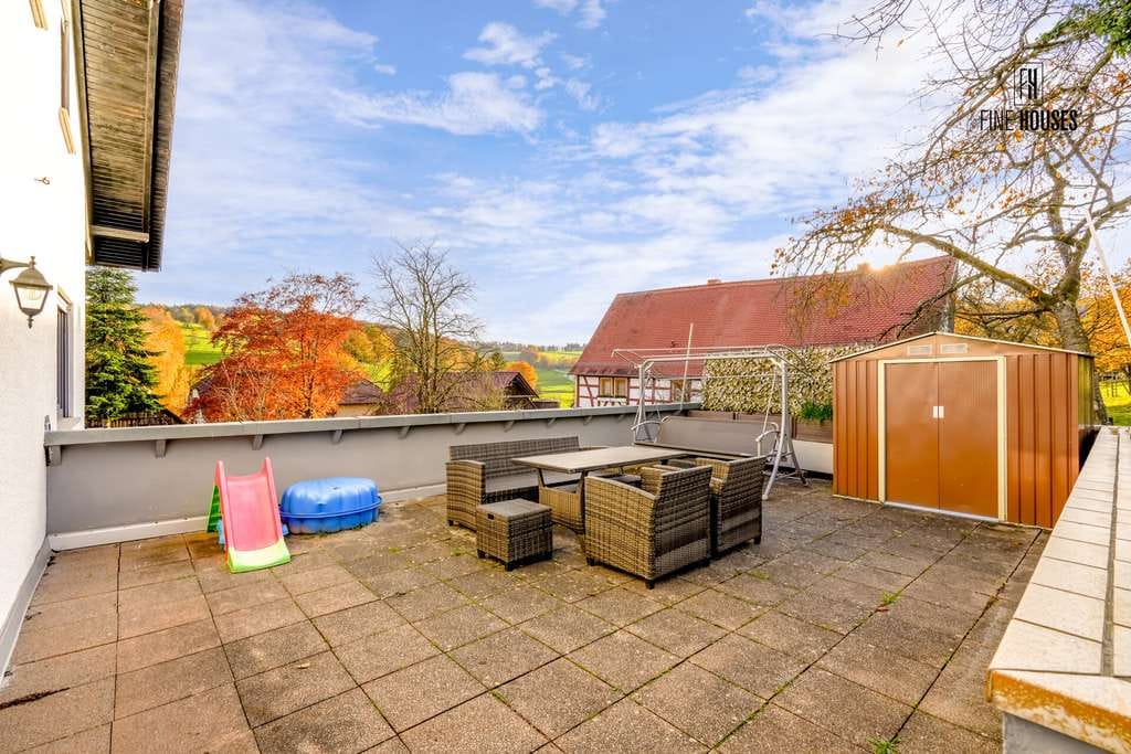 Immobilie in Michelstadt - Haus mit Einliegerwohnung & vielen Möglichkeiten – ruhige Lage in Michelstadt! - Bild 2