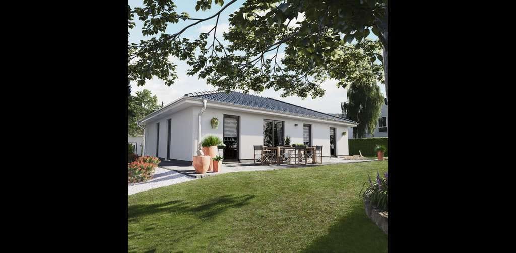 Immobilie in Korlingen - Bungalow 110 massiv gebaut, Preis inkl. Grundstück - Bild 0
