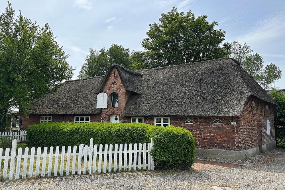 Immobilie in Risum-Lindholm - Einfamilienhaus freistehend in Risum-Lindholm - Bild 1