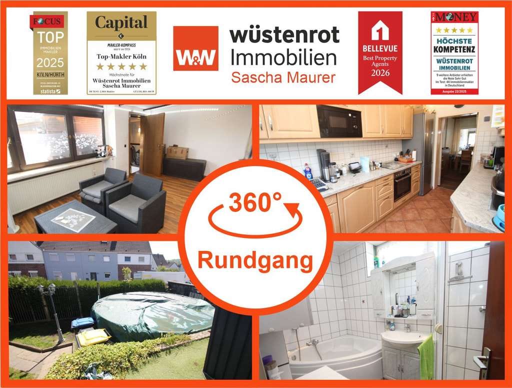 Immobilie in Hückelhoven - Mit 3D: Ein Ort für Ihre Zukunft – charmantes Zuhause mit Herz und guter Anbindung - ideal für Famil - Bild 0