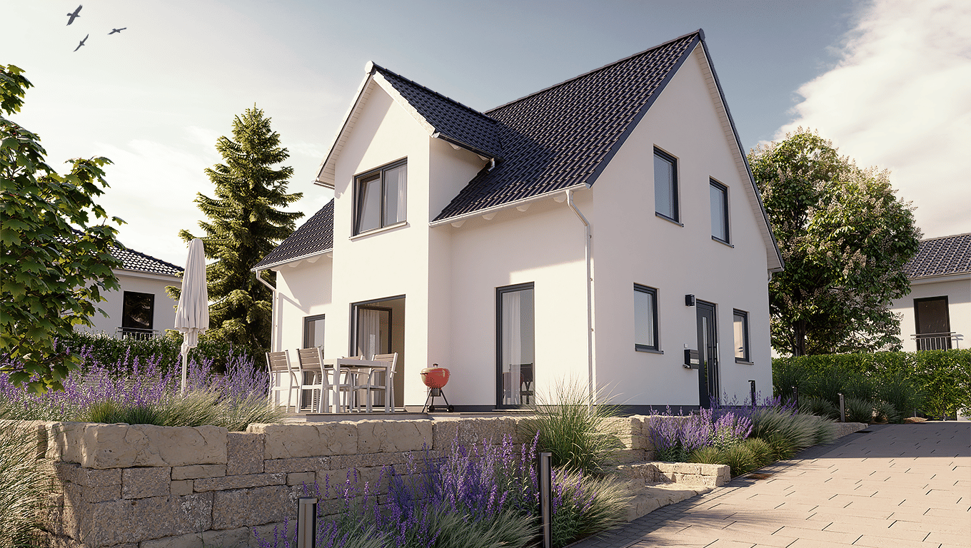 Immobilie in Harsdorf - Massivhaus/ Neubau/ in Harsdorf / mit individueller Planung auf idealem Baugrundstück - Bild 1