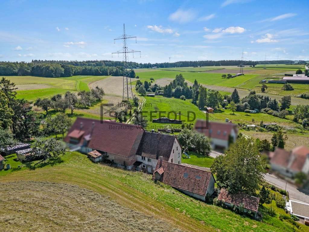 Immobilie in Maselheim - Mit großem Potential! Idyllisches Einfamilienhaus mit Ökonomiegebäude und großzügigem Grundstück - Bild 2