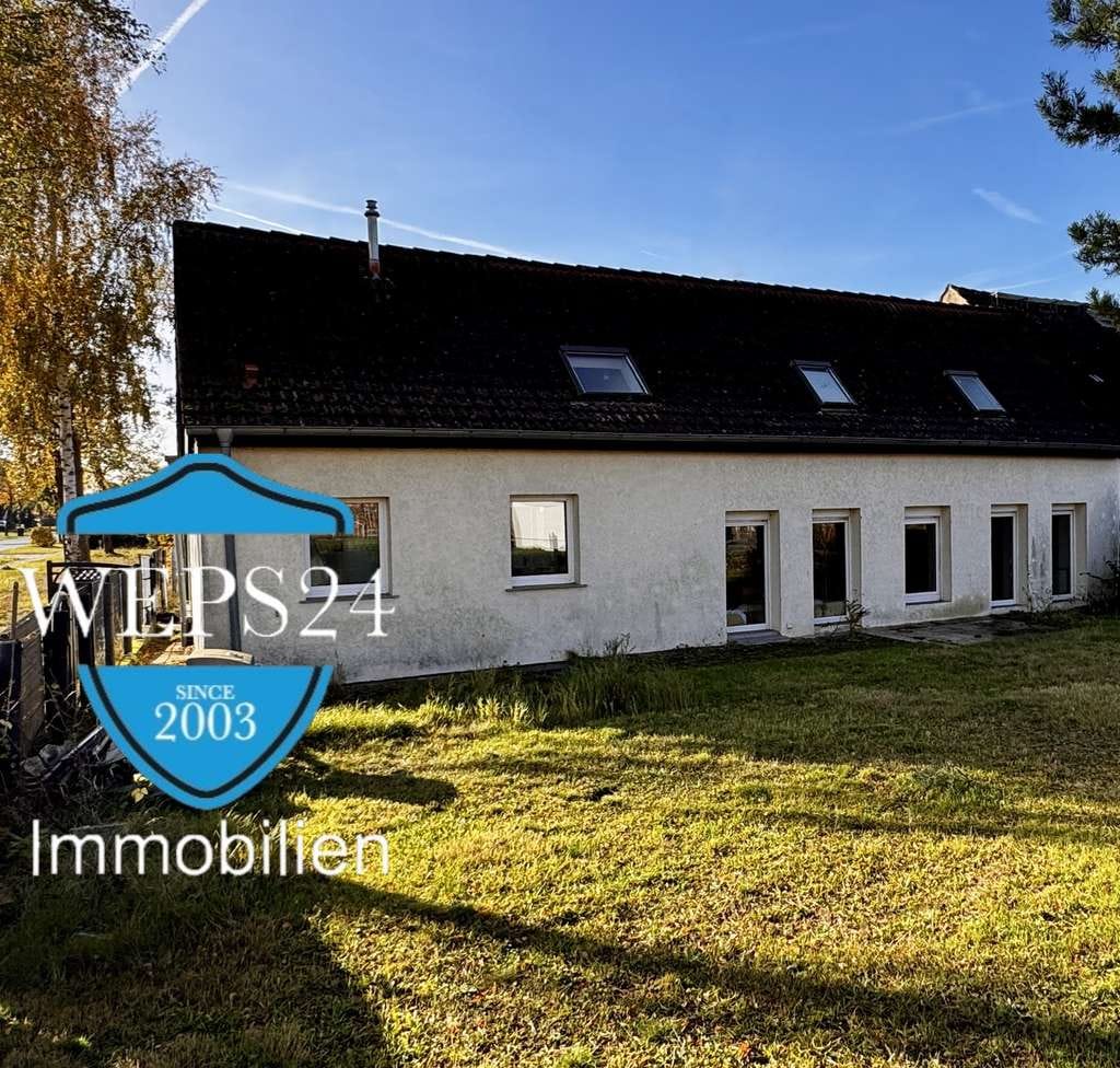 Immobilie in Klietz - Familienfreundliches Haus mit Kamin, Wintergarten & Gartenidylle im Herzen von Klietz - Bild 0