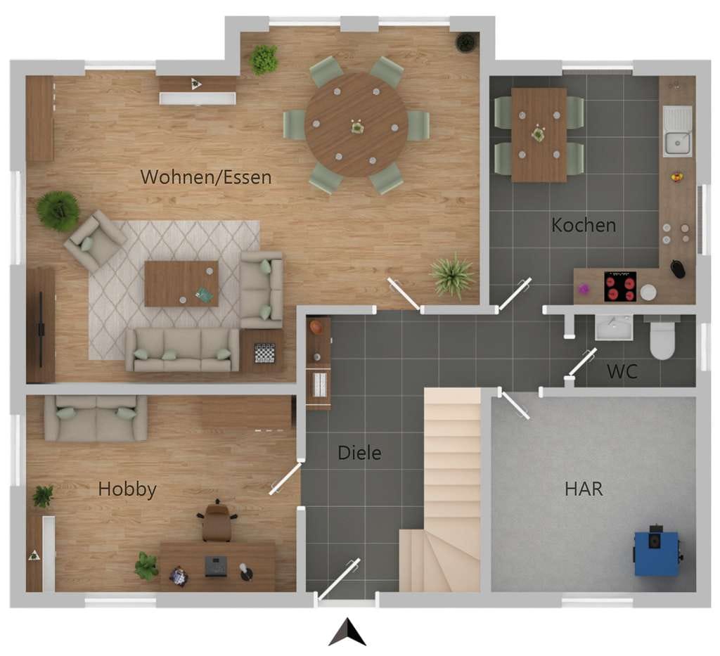 Immobilie in Großdubrau - Wulka Dubrawa - Ein Haus zum Verlieben - Bild 1