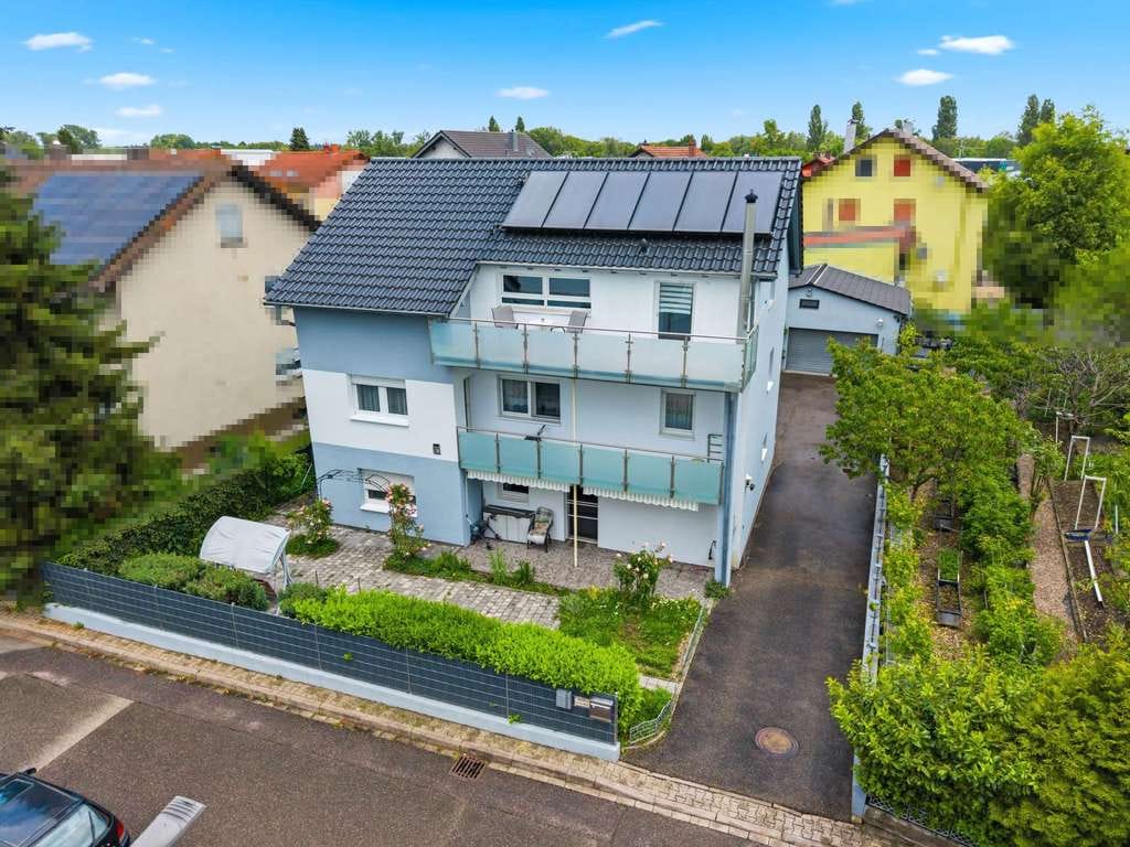 Immobilie in Sinzheim - Wohnanlage mit 3 Wohneinheiten im Grünen – solide Mietrendite inklusiv !! - Bild 0