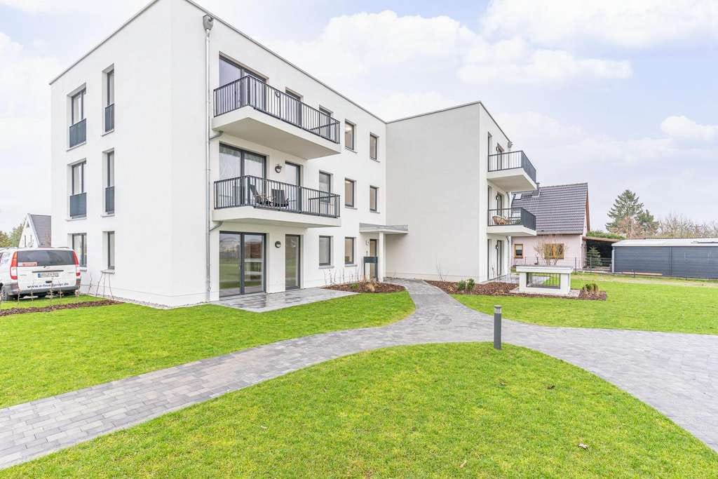 Immobilie in Bentwisch - 4 Zimmer Wohnung im EG mit Terrasse und Garten - Barrierefrei- im Bergquartier Bentwisch - Bild 2