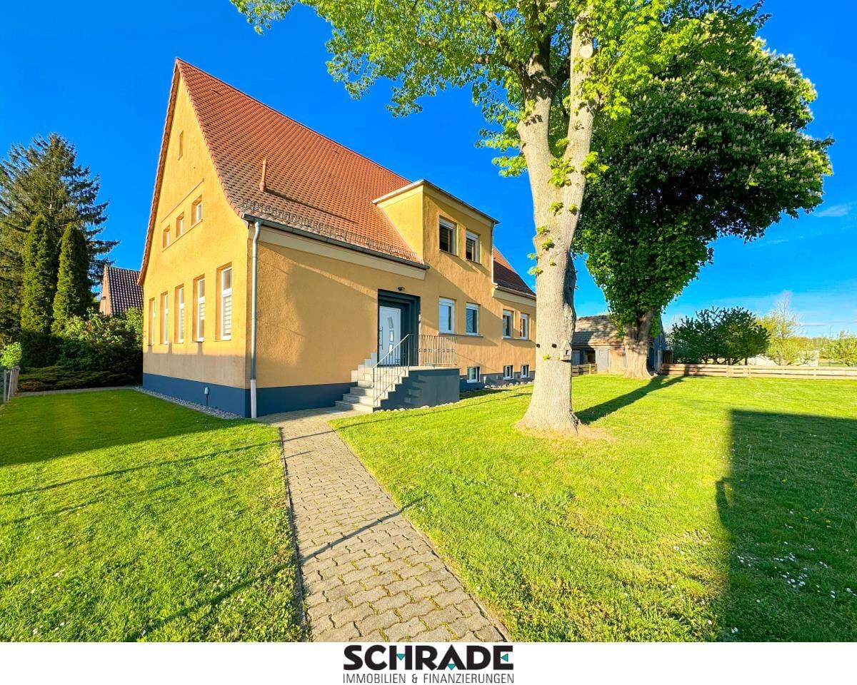 Immobilie in Altmärkische Wische - Gemütlich auf dem Lande...mit Gästewohnung - Bild 0