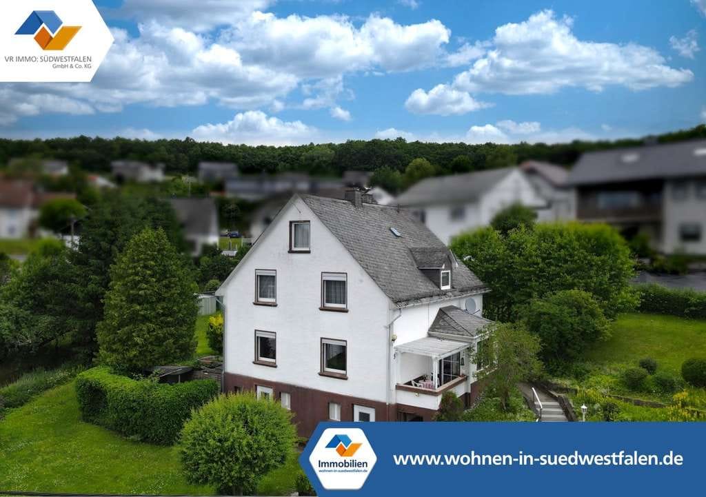 Immobilie in Wilnsdorf - Familienfreundliches Zuhause in guter Wohnlage von Rudersdorf! - Bild 0