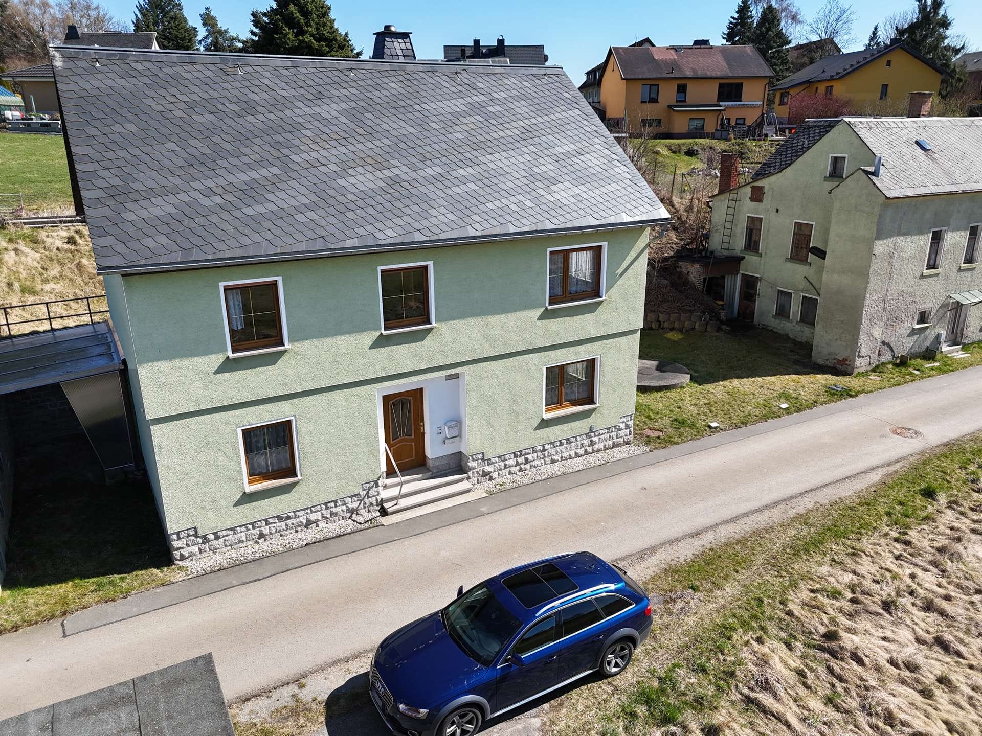 Immobilie in Treuen - Einfamilienhaus in ländlicher Lage mit großem Grundstück in Treuen - Bild 4