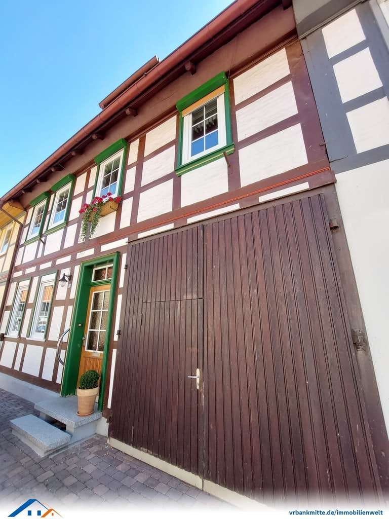 Immobilie in Katlenburg-Lindau - Handwerker aufgepasst! Resthof mit Scheune in Lindau - Bild 0