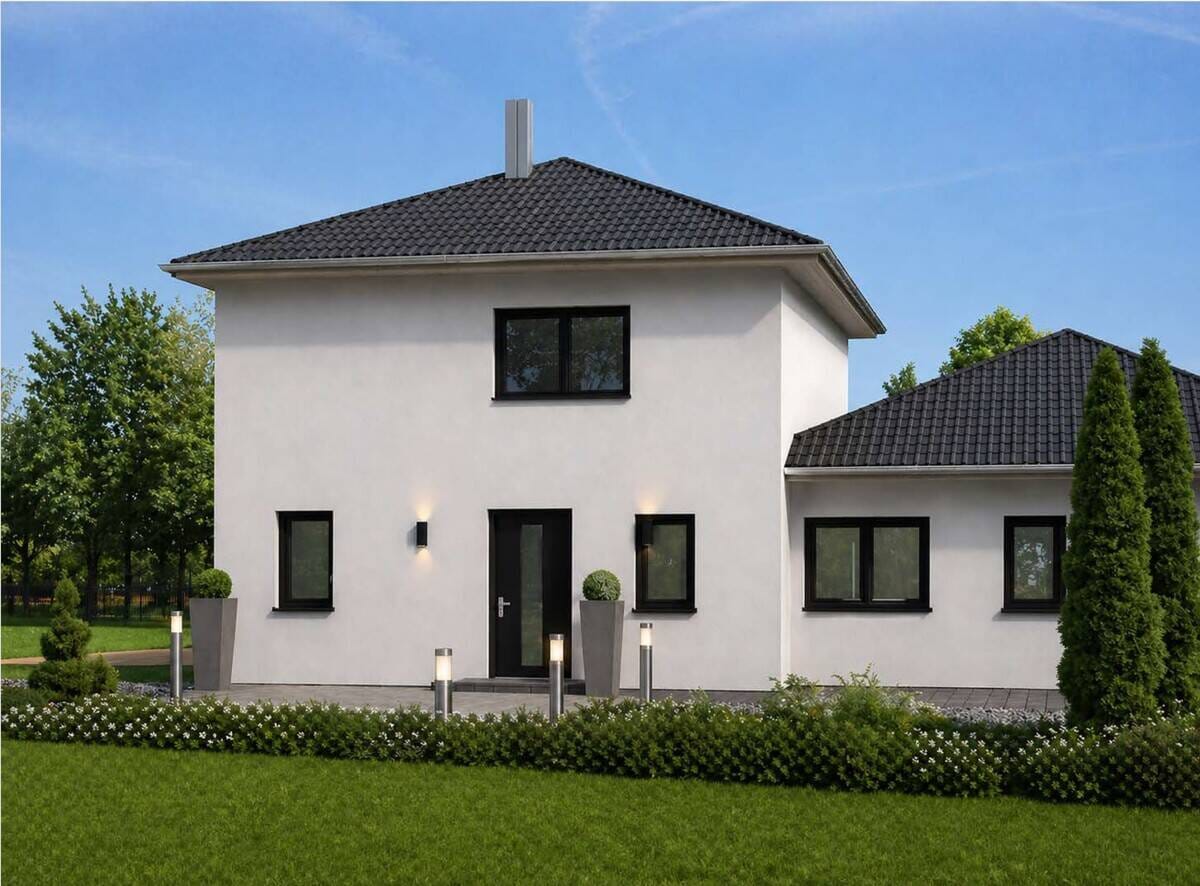Immobilie in Großensee - Doppelhaushälfte Stadtvilla PRIEIS: INKL. GRUNDSTÜCK - Bild 1