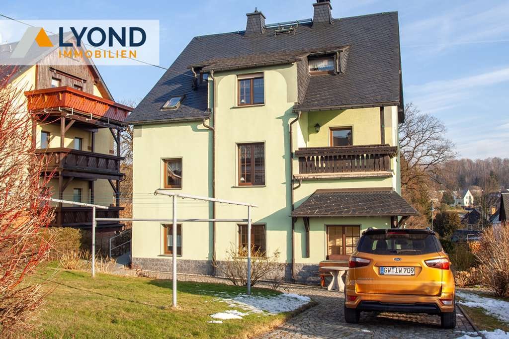 Immobilie in Lößnitz - Ländliches Schmuckstück sucht neuen Eigentümer - Bild 1