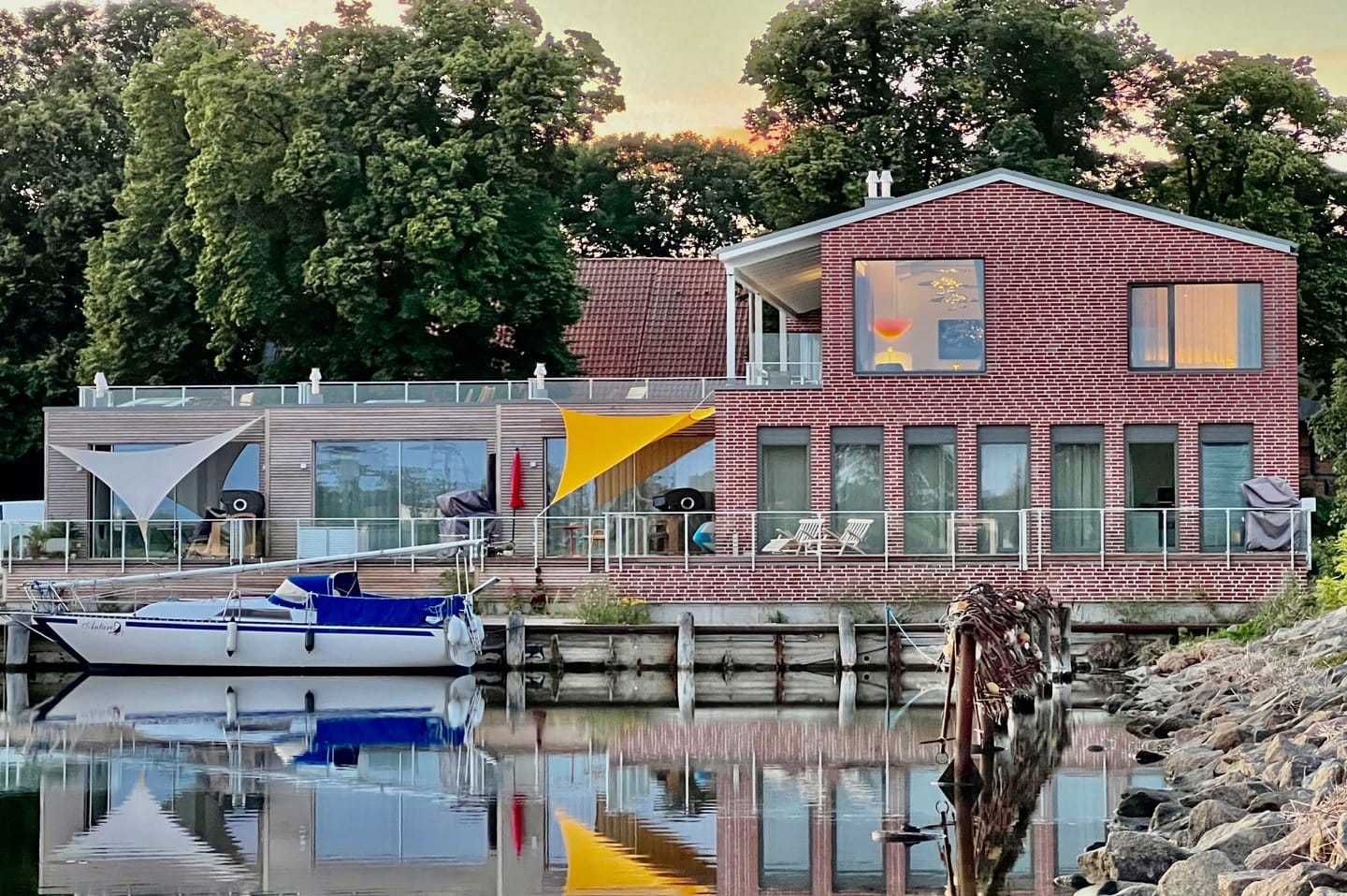 Immobilie in Ummanz - Kapitalanlage: Exklusivität in erster Wasserlage - Bild 4