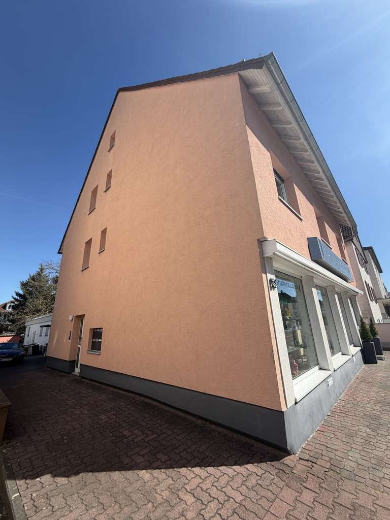 Immobilie in Erzhausen - Kapitalanlage mit Entwicklungspotenzial:  Wohn- und Geschäftshaus in zentraler Lage von Erzhausen - Bild 1