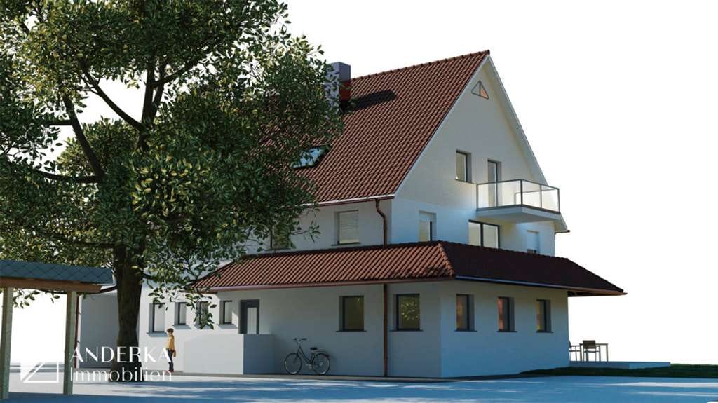 Immobilie in Haunsheim - Kernsanierte Erdgeschosswohnung mit exklusiver Schlossausrichtung und gemütlichem Gartenanteil! - Bild 1