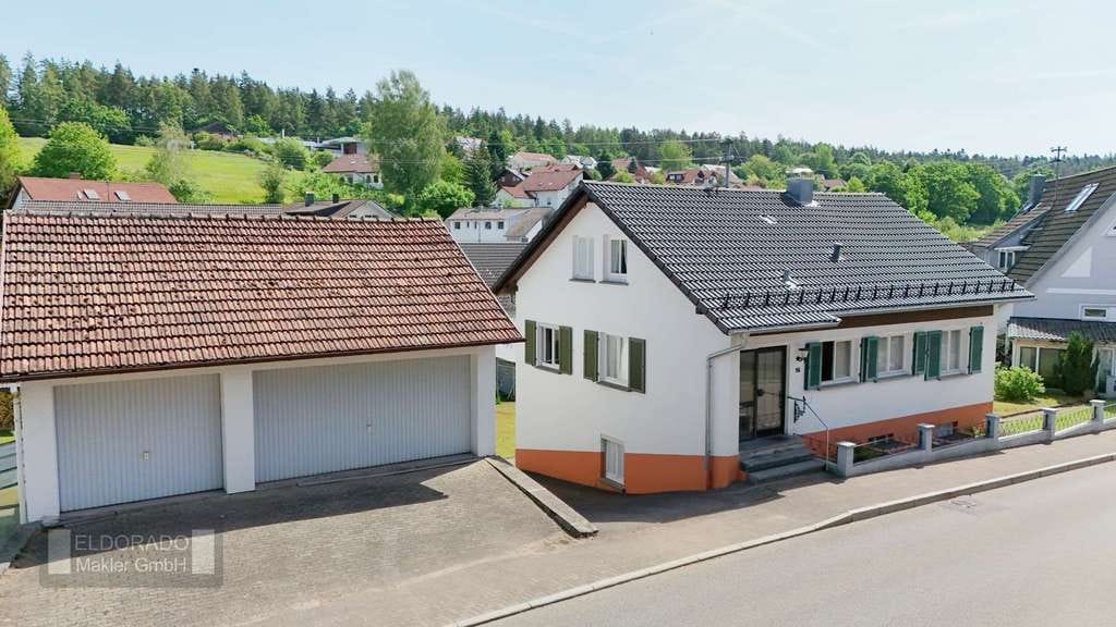 Immobilie in Waldachtal - Seltene Gelegenheit in Cresbach: Einfamilienhaus mit großem weitläufigem Grundstück - Bild 3