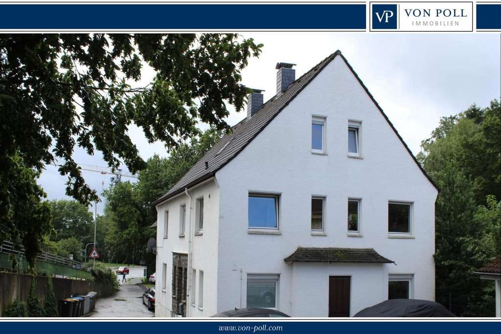 Immobilie in Haan - Großes Einfamilienhaus auch als Mehrgenerationenhaus nutzbar, zentrumnah - Bild 0