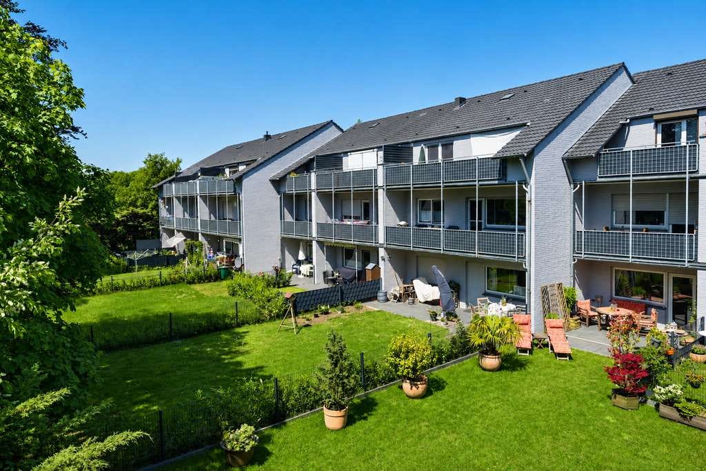 Immobilie in Brüggen - Renoviertes Apartment (08) mit Balkon in Brüggen - Bild 0