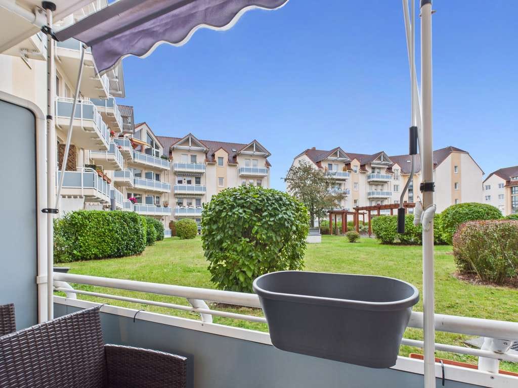 Immobilie in Borsdorf - Gepflegte Maisonettewohnung mit 2 Balkonen und Stellplatz - Bild 3