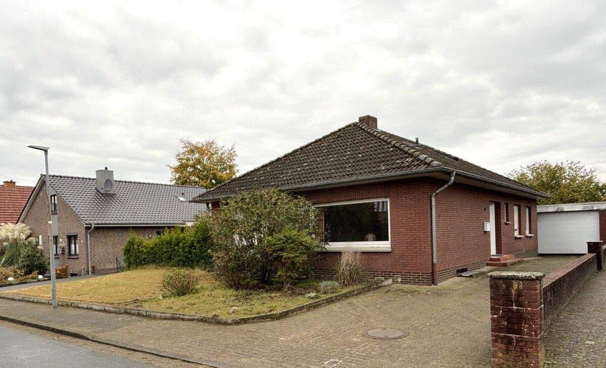 Immobilie in Lohne - * Provisionsfrei für Käufer *  Wohnen auf einer Ebene in begehrter Sackgassenlage von Lohne - Bild 1