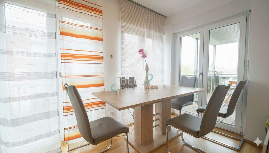 Immobilie in Crailsheim - Vermietete 2-Zimmer-Wohnung mit Balkon, Aufzug & Stellplatz in Crailsheim - Bild 2