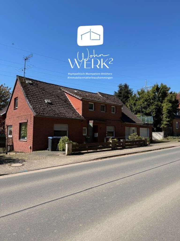 Immobilie in Hessisch Oldendorf - Einfamilienhaus mit Ausbaupotenzial auf ca. 1.085 m² Grundstück - Bild 0