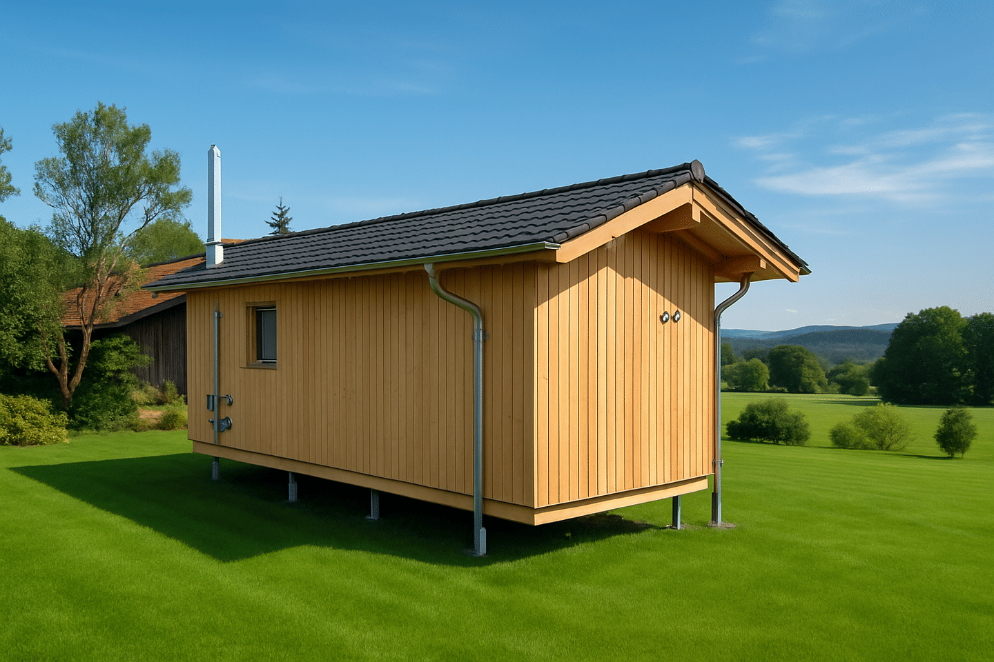 Immobilie in Kirchweidach - TinyChalet "Hochgern" by Köhldorfner - natürlich g´sund - Bild 2